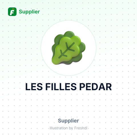 LES FILLES PEDAR – summary card, no photo uploaded yet