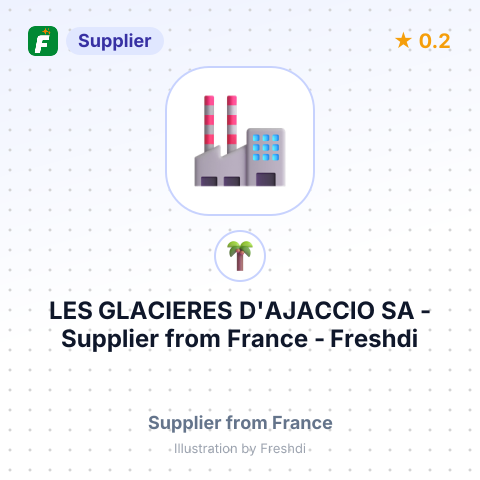 LES GLACIERES D'AJACCIO SA – summary card, no photo uploaded yet