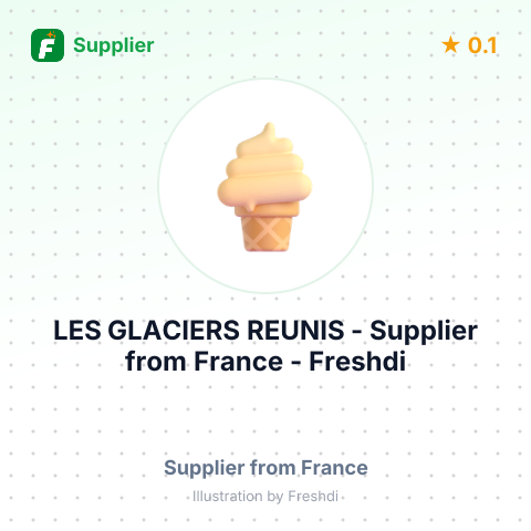 LES GLACIERS REUNIS – summary card, no photo uploaded yet