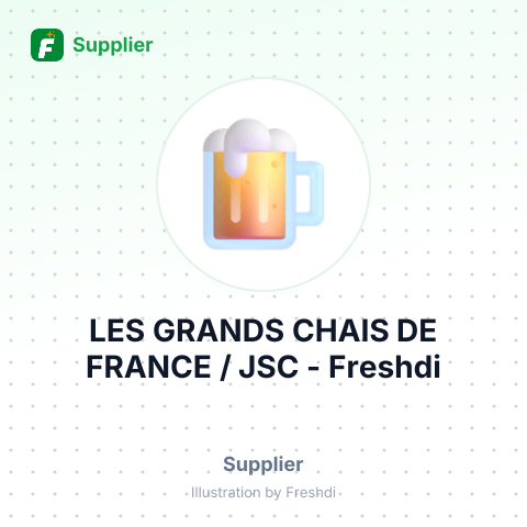 LES GRANDS CHAIS DE FRANCE / JSC – summary card, no photo uploaded yet