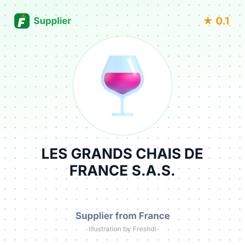 LES GRANDS CHAIS DE FRANCE S.A.S. – summary card, no photo uploaded yet