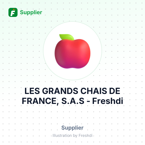 LES GRANDS CHAIS DE FRANCE, S.A.S – summary card, no photo uploaded yet