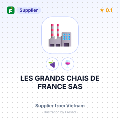 LES GRANDS CHAIS DE FRANCE SAS – summary card, no photo uploaded yet