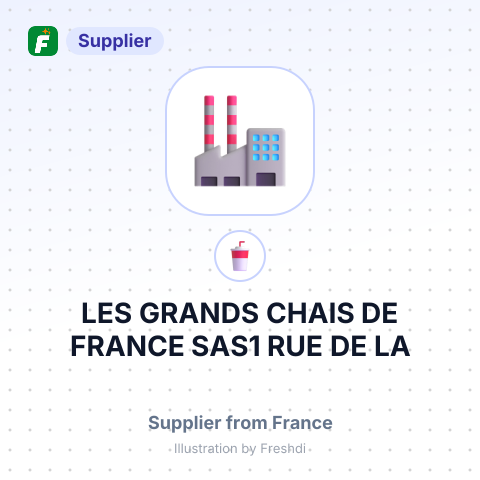 LES GRANDS CHAIS DE FRANCE SAS1 RUE DE LA DIVISION LECLERC 67290 PETERSBACH – summary card, no photo uploaded yet