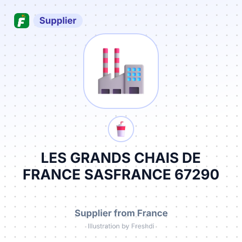 LES GRANDS CHAIS DE FRANCE SASFRANCE 67290 PETERSBACH RUE DE LA DIVISION LECLERC 1 – summary card, no photo uploaded yet
