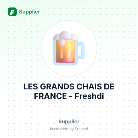 LES GRANDS CHAIS DE FRANCE – summary card, no photo uploaded yet