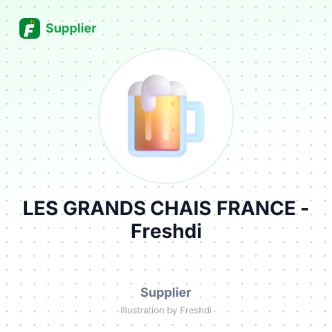 LES GRANDS CHAIS FRANCE – summary card, no photo uploaded yet