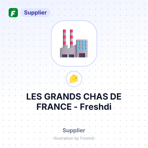 LES GRANDS CHAS DE FRANCE – summary card, no photo uploaded yet