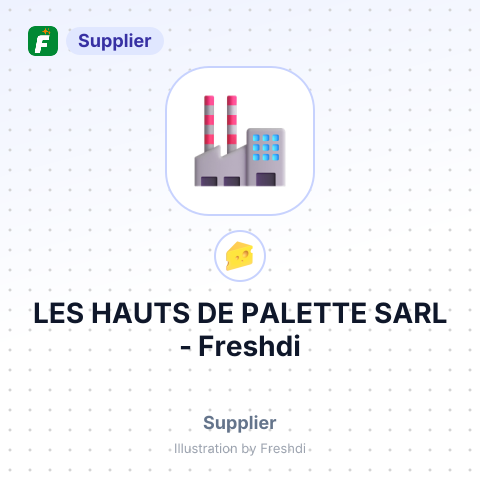 LES HAUTS DE PALETTE SARL – summary card, no photo uploaded yet