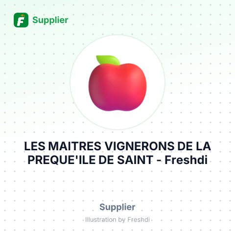 LES MAITRES VIGNERONS DE LA PREQUE'ILE DE SAINT – summary card, no photo uploaded yet