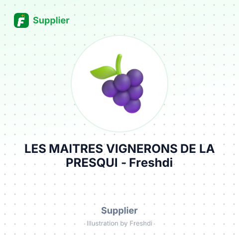 LES MAITRES VIGNERONS DE LA PRESQUI – summary card, no photo uploaded yet