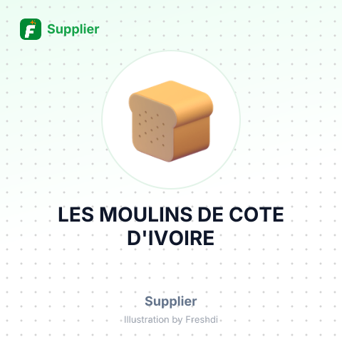 LES MOULINS DE COTE D'IVOIRE – summary card, no photo uploaded yet