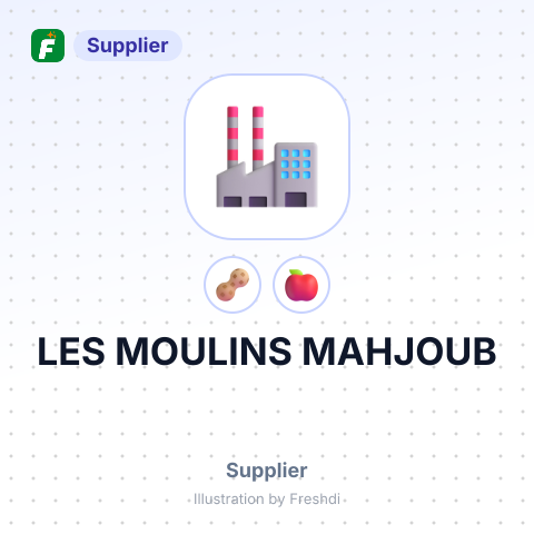 LES MOULINS MAHJOUB – summary card, no photo uploaded yet