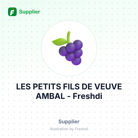 LES PETITS FILS DE VEUVE AMBAL – summary card, no photo uploaded yet