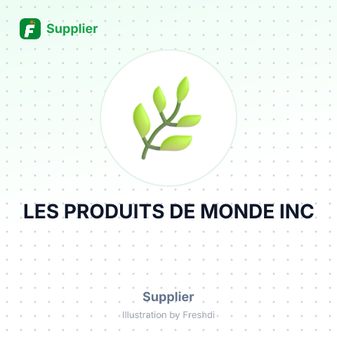 LES PRODUITS DE MONDE INC – summary card, no photo uploaded yet