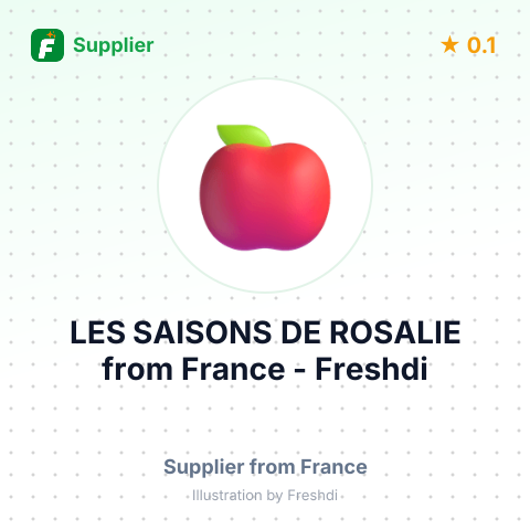 LES SAISONS DE ROSALIE – summary card, no photo uploaded yet