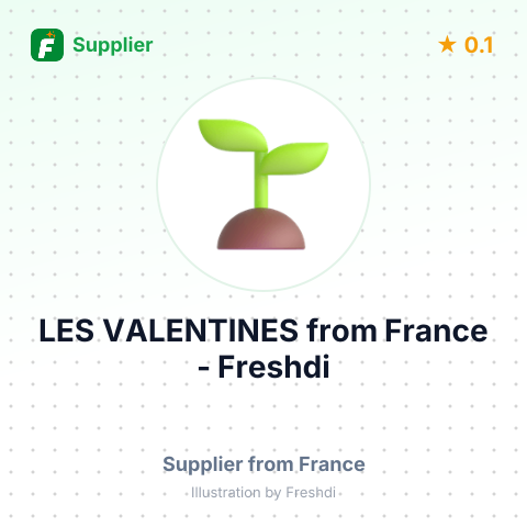 LES VALENTINES – summary card, no photo uploaded yet