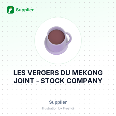LES VERGERS DU MEKONG JOINT - STOCK COMPANY – summary card, no photo uploaded yet