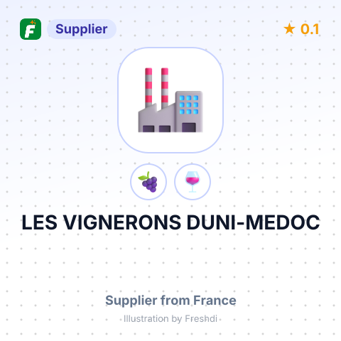 LES VIGNERONS DUNI-MEDOC – summary card, no photo uploaded yet