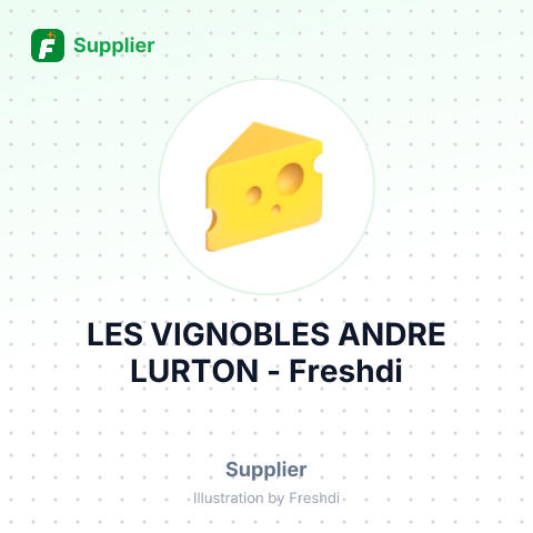 LES VIGNOBLES ANDRE LURTON – summary card, no photo uploaded yet