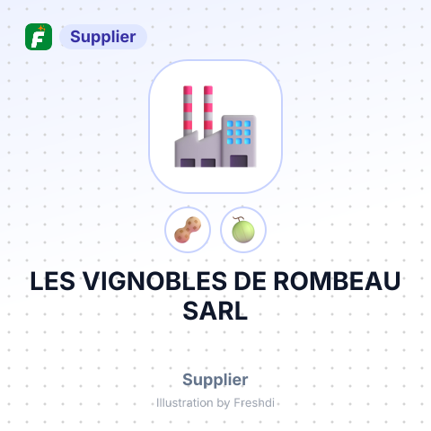 LES VIGNOBLES DE ROMBEAU SARL – summary card, no photo uploaded yet