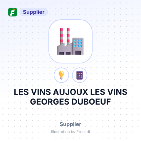 LES VINS AUJOUX LES VINS GEORGES DUBOEUF – summary card, no photo uploaded yet