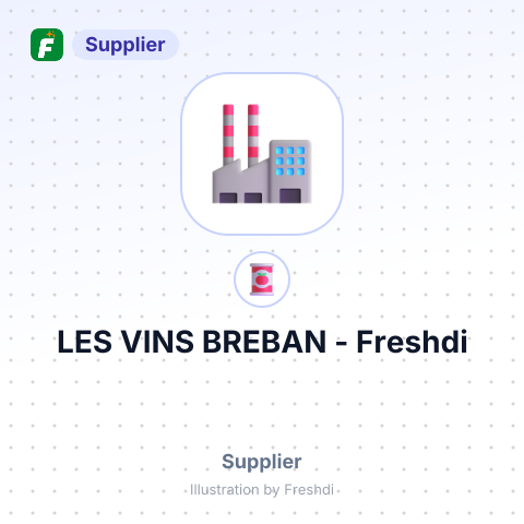 LES VINS BREBAN – summary card, no photo uploaded yet
