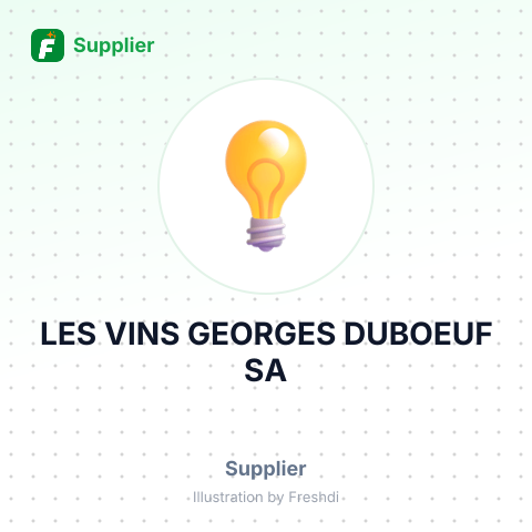 LES VINS GEORGES DUBOEUF SA – summary card, no photo uploaded yet