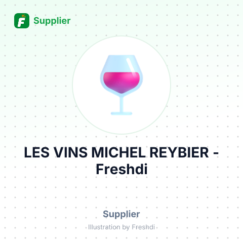 LES VINS MICHEL REYBIER – summary card, no photo uploaded yet