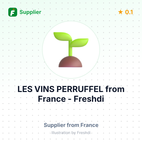 LES VINS PERRUFFEL – summary card, no photo uploaded yet