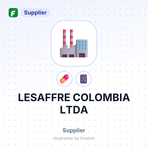 LESAFFRE COLOMBIA LTDA – summary card, no photo uploaded yet