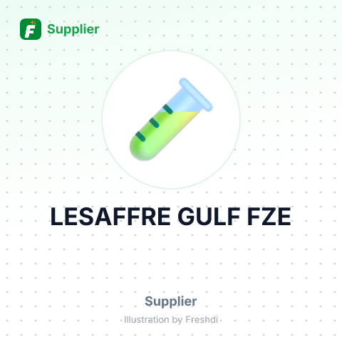 LESAFFRE GULF FZE – summary card, no photo uploaded yet