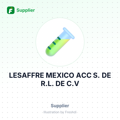 LESAFFRE MEXICO ACC S. DE R.L. DE C.V – summary card, no photo uploaded yet