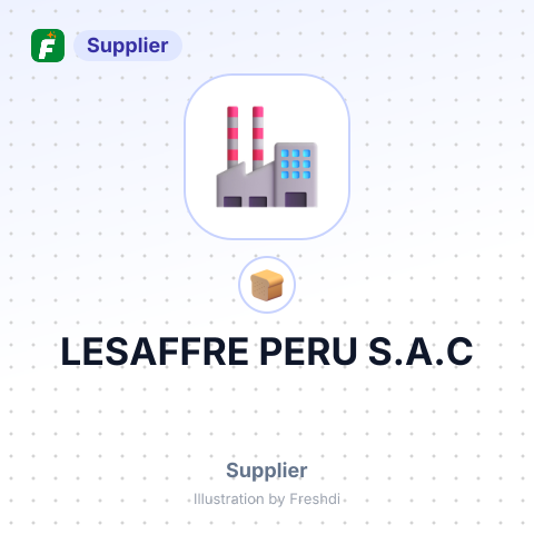LESAFFRE PERU S.A.C – summary card, no photo uploaded yet