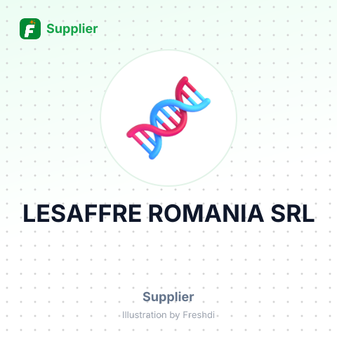 LESAFFRE ROMANIA SRL – summary card, no photo uploaded yet