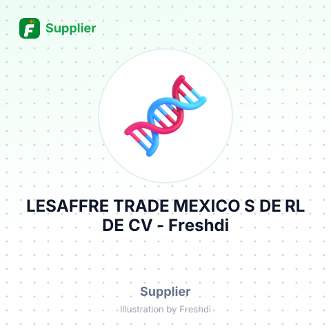 LESAFFRE TRADE MEXICO S DE RL DE CV – summary card, no photo uploaded yet