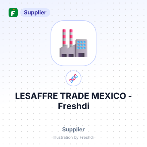 LESAFFRE TRADE MEXICO – summary card, no photo uploaded yet