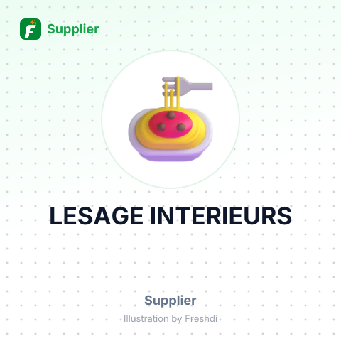 LESAGE INTERIEURS – summary card, no photo uploaded yet