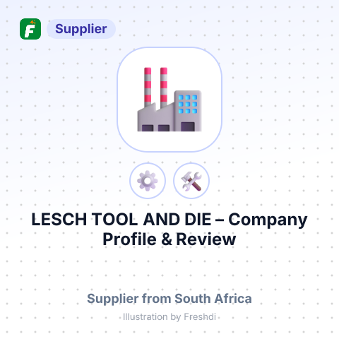 LESCH TOOL AND DIE – summary card, no photo uploaded yet