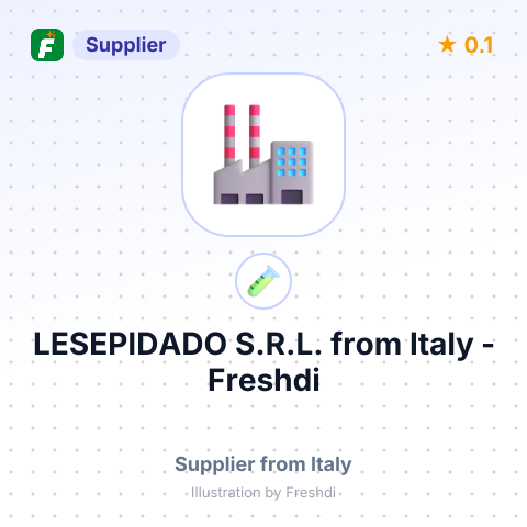 LESEPIDADO S.R.L. – summary card, no photo uploaded yet