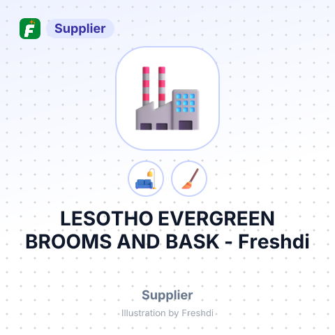 LESOTHO EVERGREEN BROOMS AND BASK – summary card, no photo uploaded yet