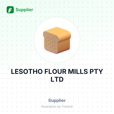 LESOTHO FLOUR MILLS PTY LTD – summary card, no photo uploaded yet