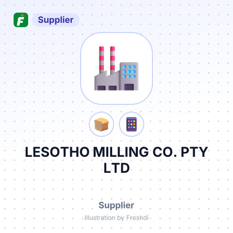 LESOTHO MILLING CO. PTY LTD – summary card, no photo uploaded yet