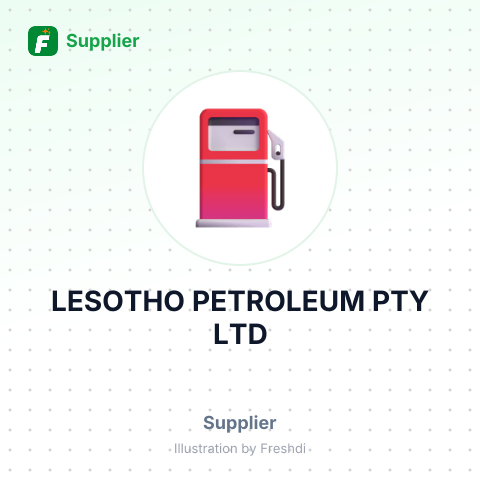 LESOTHO PETROLEUM PTY LTD – summary card, no photo uploaded yet