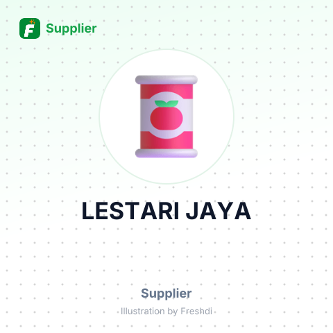 LESTARI JAYA – summary card, no photo uploaded yet
