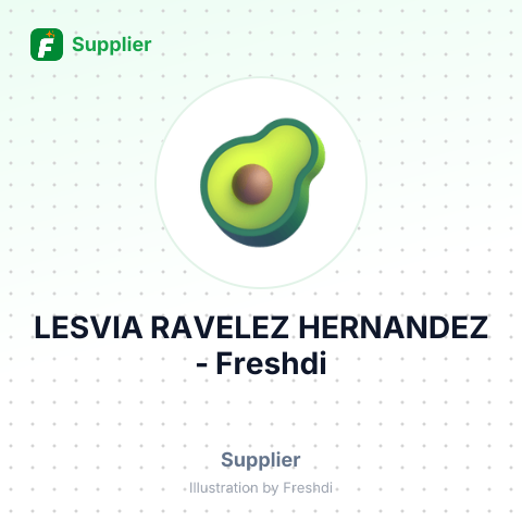 LESVIA RAVELEZ HERNANDEZ – summary card, no photo uploaded yet