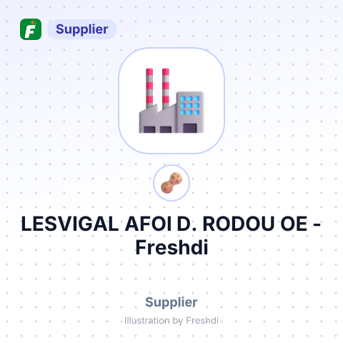 LESVIGAL AFOI D. RODOU OE – summary card, no photo uploaded yet