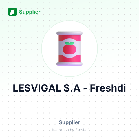 LESVIGAL S.A – summary card, no photo uploaded yet