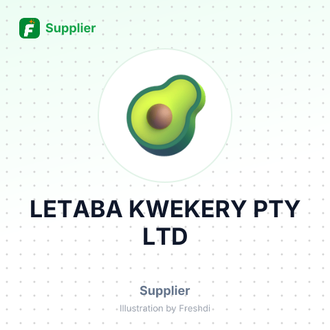 LETABA KWEKERY PTY LTD – summary card, no photo uploaded yet