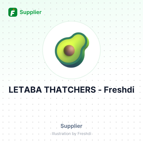 LETABA THATCHERS – summary card, no photo uploaded yet